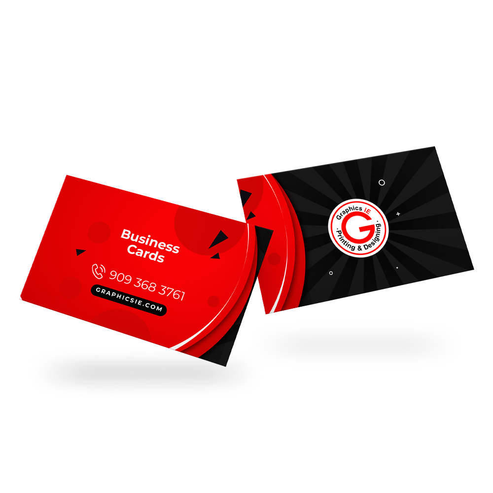 Business Cards - 14pt & 16pt thickness