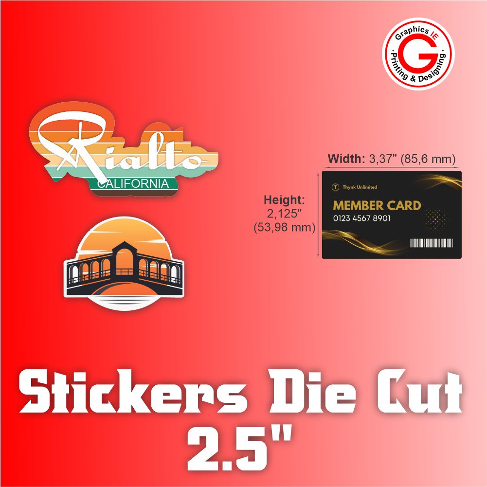 Die Cut Stickers