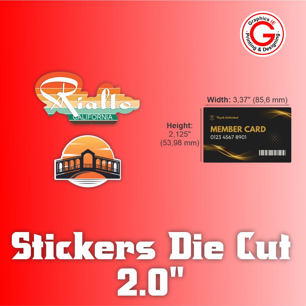 Die Cut Stickers