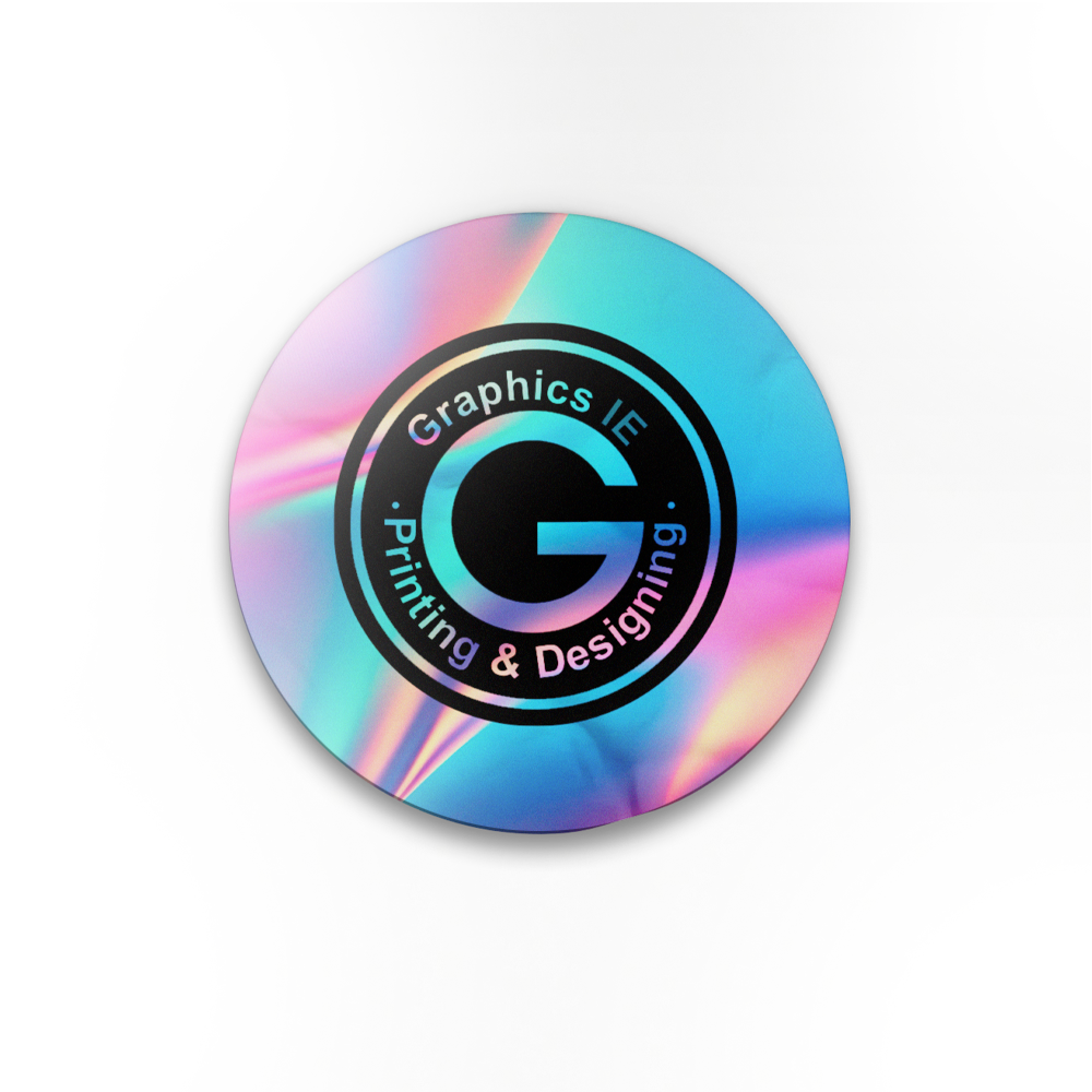 Holographic Stickers