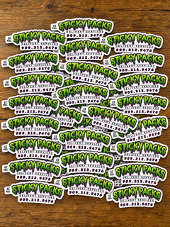Die Cut Stickers