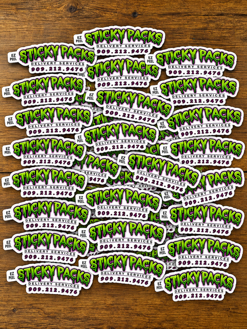 Die Cut Stickers