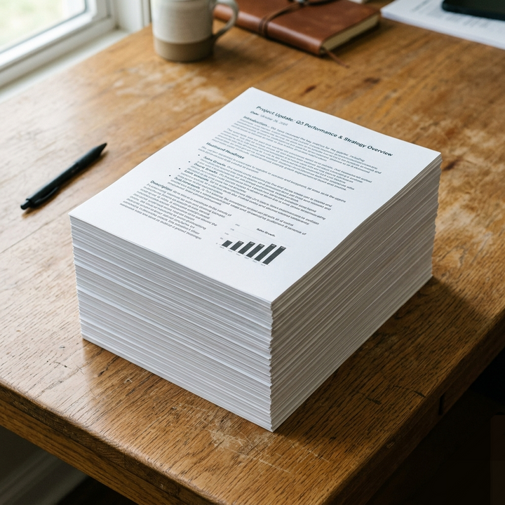 Copies & Stationery