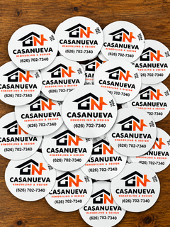 Circle Stickers