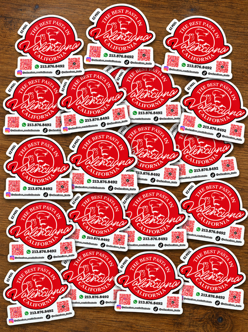 Die Cut Stickers