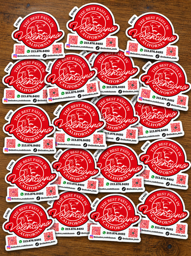 Die Cut Stickers