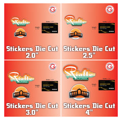 Die Cut Stickers