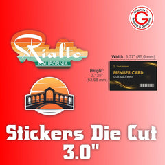 Die Cut Stickers