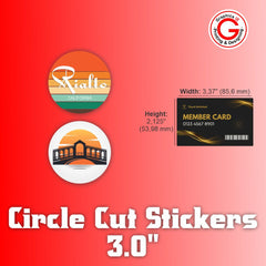Circle Stickers