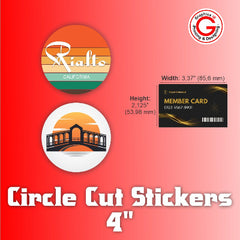 Circle Stickers