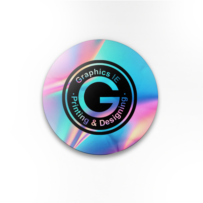 Holographic Stickers