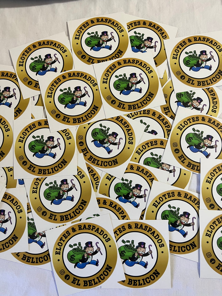 Stickers that stand out