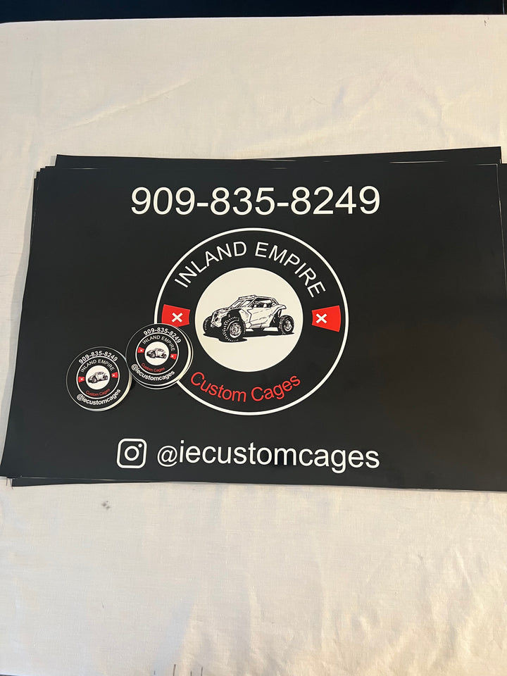 Prints for local businesses