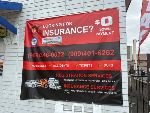 Vinyl Banners