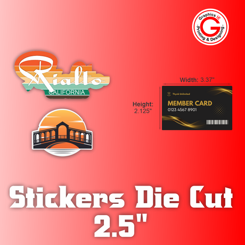 Die Cut Stickers