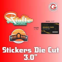 Die Cut Stickers