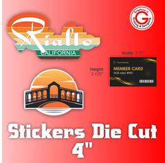Die Cut Stickers