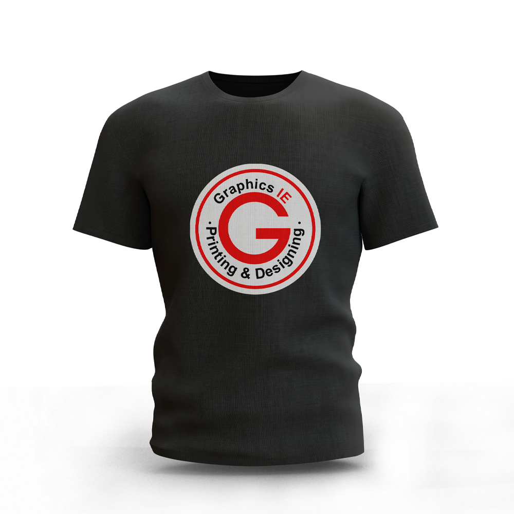 Custom shirt printing by Graphics IE