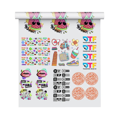 UV DTF Gang Sheet