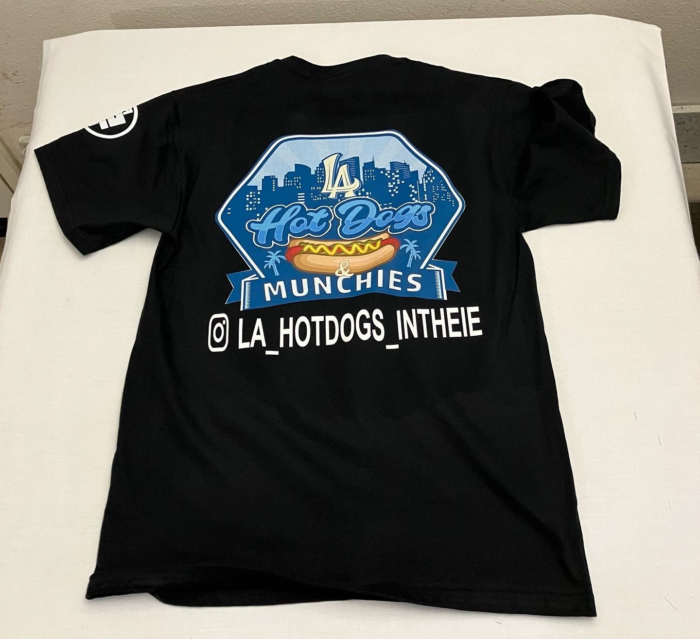 LA HotDogs Munchies custom shirts